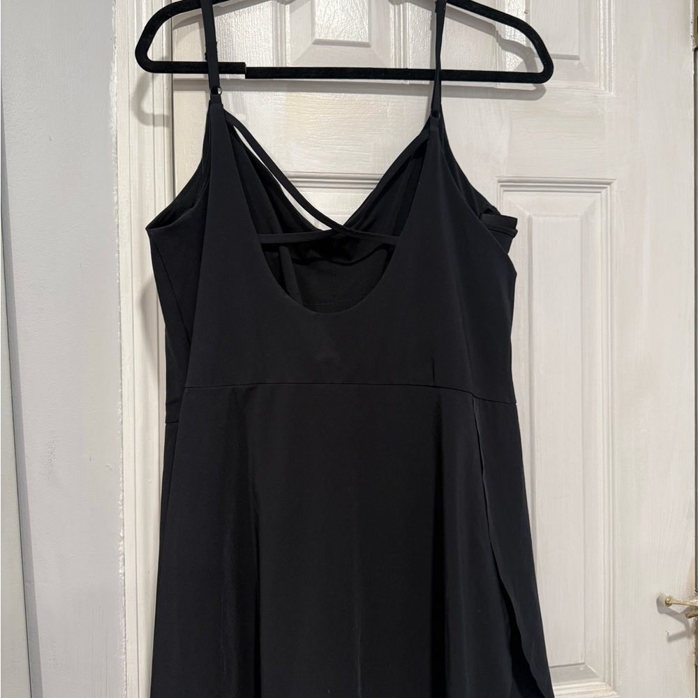 Abercrombie black YPB Athletic Dress